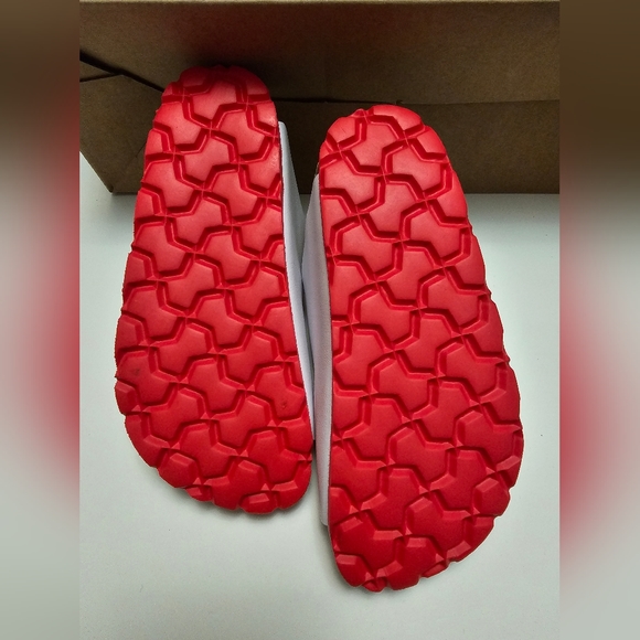 Bayton Atlas Blanc Strap Buckle Sandal White Size 27 Medium 9 US Unisex New - Picture 5 of 8